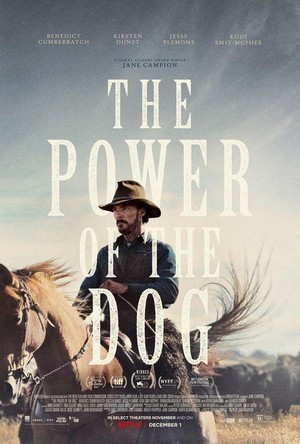 The Power of the Dog (2021) - poster