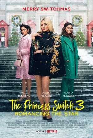 The Princess Switch 3: Romancing the Star (2021) - poster