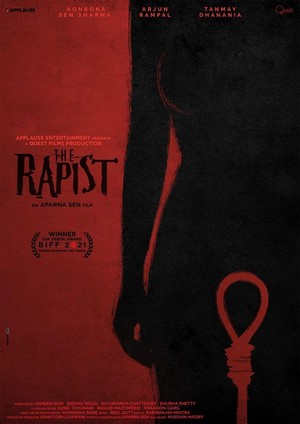 The Rapist (2021) - poster