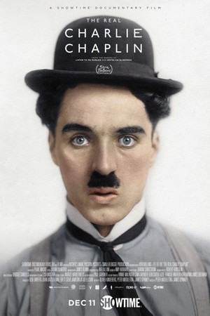 The Real Charlie Chaplin (2021) - poster