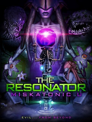 The Resonator: Miskatonic U (2021) - poster