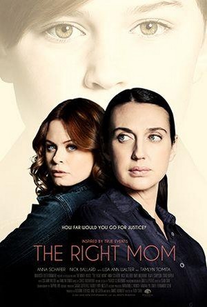 The Right Mom (2021) - poster