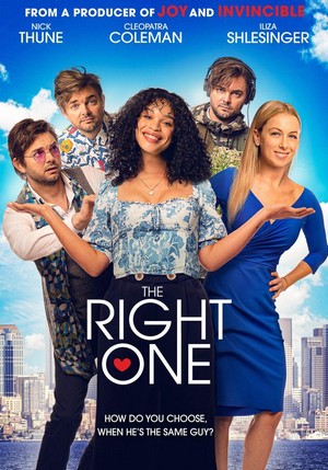The Right One (2021) - poster