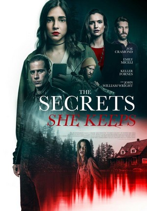 The Secrets She Keeps (2021) - poster