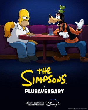 The Simpsons in Plusaversary (2021) - poster
