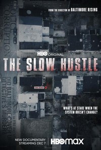 The Slow Hustle (2021) - poster