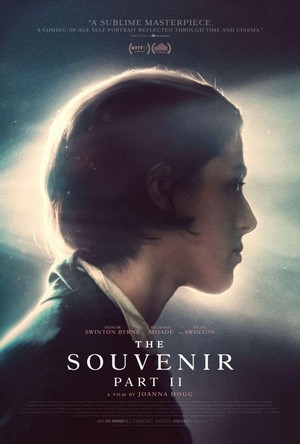 The Souvenir: Part II (2021) - poster