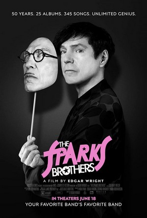 The Sparks Brothers (2021) - poster