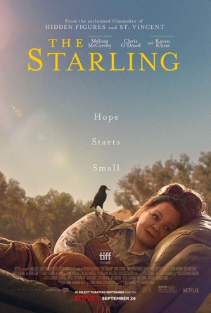 The Starling (2021) - poster