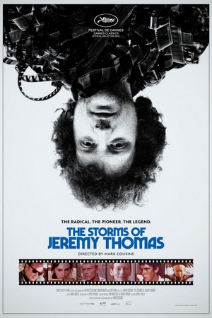 The Storms of Jeremy Thomas (2021) - poster