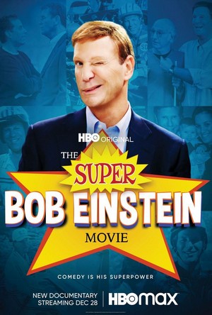 The Super Bob Einstein Movie (2021) - poster