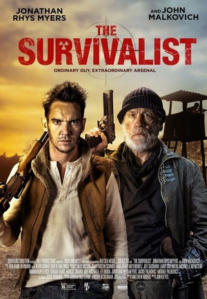 The Survivalist (2021) - poster