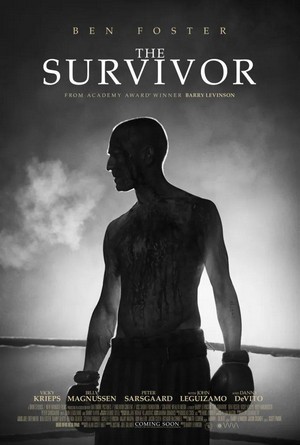 The Survivor (2021) - poster