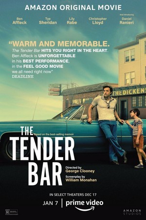 The Tender Bar (2021) - poster
