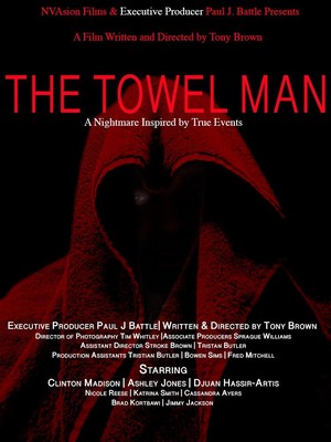 The Towel Man (2021) - poster