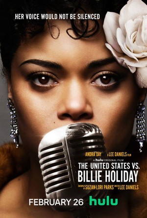 The United States vs. Billie Holiday (2021) - poster