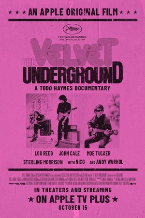 The Velvet Underground (2021) - poster