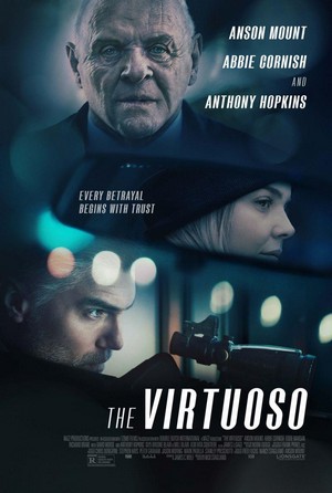 The Virtuoso (2021) - poster