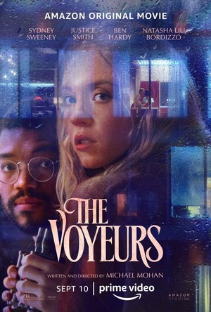 The Voyeurs (2021) - poster