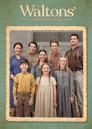 The Waltons: Homecoming (2021) - poster