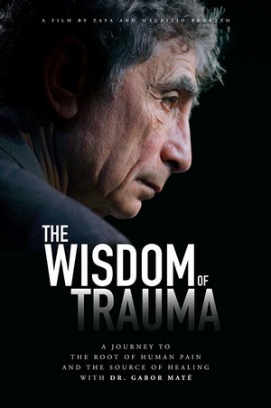 The Wisdom of Trauma (2021) - poster