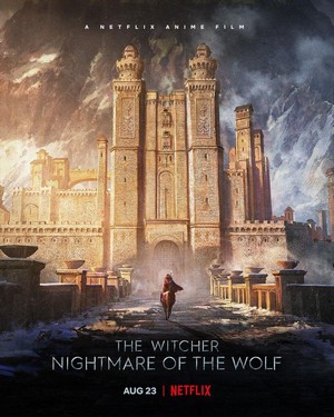 The Witcher: Nightmare of the Wolf (2021) - poster
