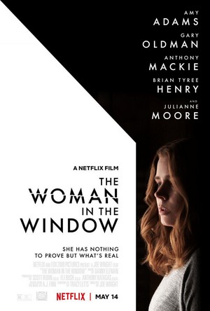 The Woman in the Window (2021) - poster