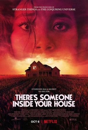 There's Someone inside Your House (2021) - poster