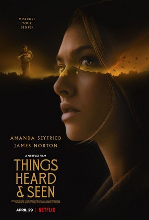 Things Heard & Seen (2021) - poster