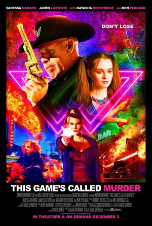 This Game's Called Murder (2021) - poster