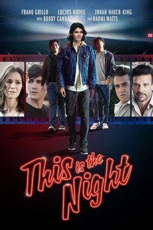 This Is the Night (2021) - poster