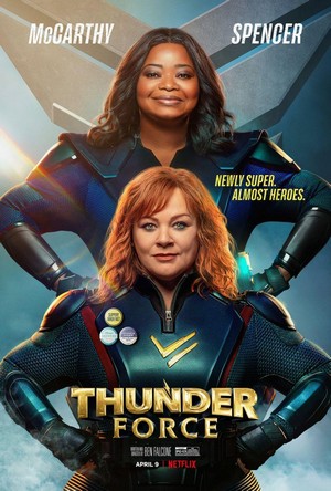 Thunder Force (2021) - poster