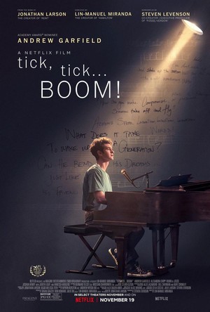 Tick, Tick... BOOM! (2021) - poster