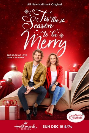 Tis the Season to Be Merry (2021) - poster