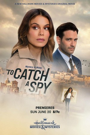 To Catch a Spy (2021) - poster