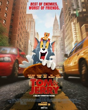 Tom and Jerry (2021) - poster