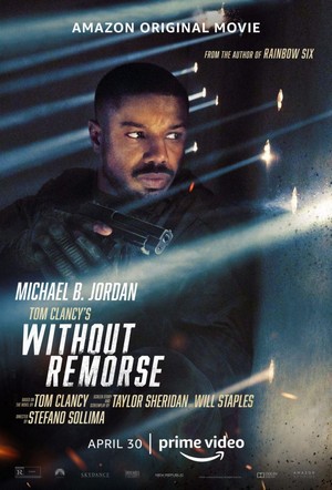 Tom Clancy's Without Remorse (2021) - poster