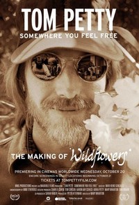 Tom Petty Somewhere You Feel Free (2021) - poster