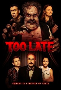 Too Late (2021) - poster