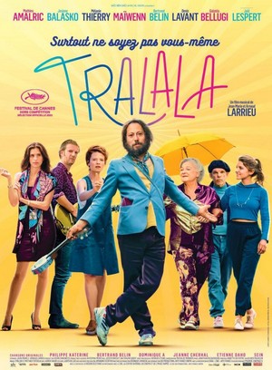 Tralala (2021) - poster