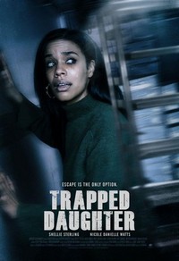 Trapped Daughter (2021) - poster