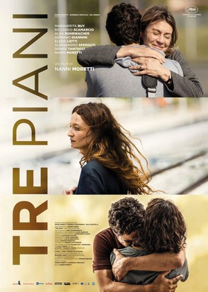 Tre Piani (2021) - poster