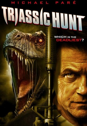 Triassic Hunt (2021) - poster