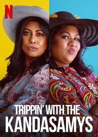 Trippin' with the Kandasamys (2021) - poster