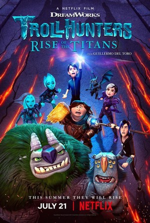 Trollhunters: Rise of the Titans (2021) - poster
