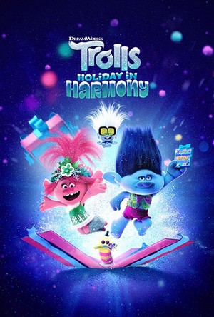 Trolls Holiday in Harmony (2021) - poster