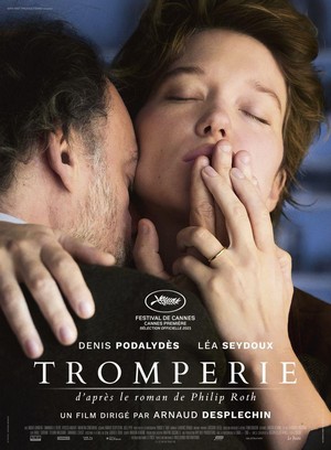 Tromperie (2021) - poster