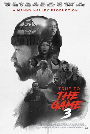 True to the Game 3 (2021) - poster