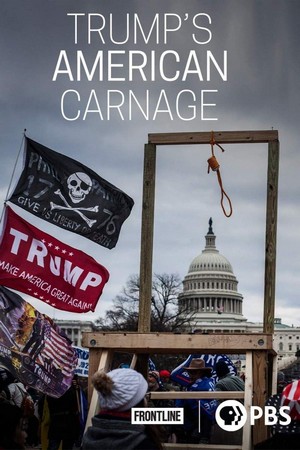 Trump's American Carnage (2021) - poster