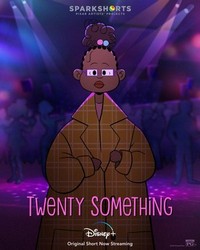 Twenty Something (2021) - poster